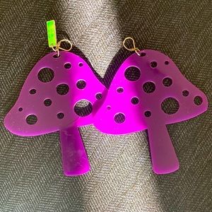 Mushroom Earrings